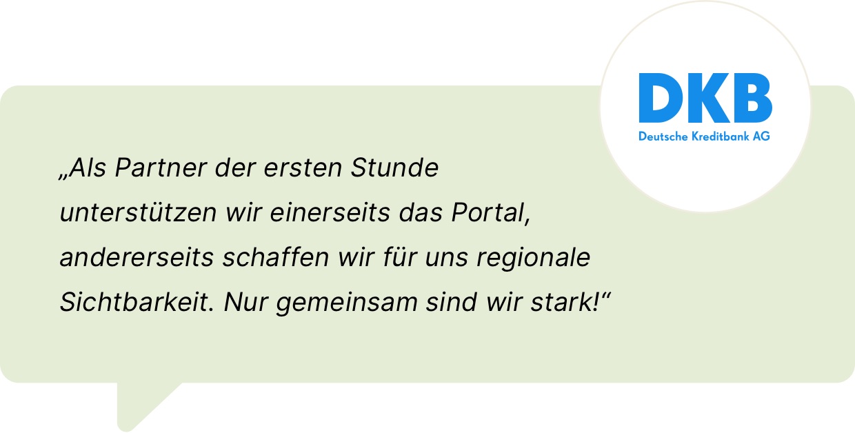 DKB: Nur gemeinsam sind wir stark!